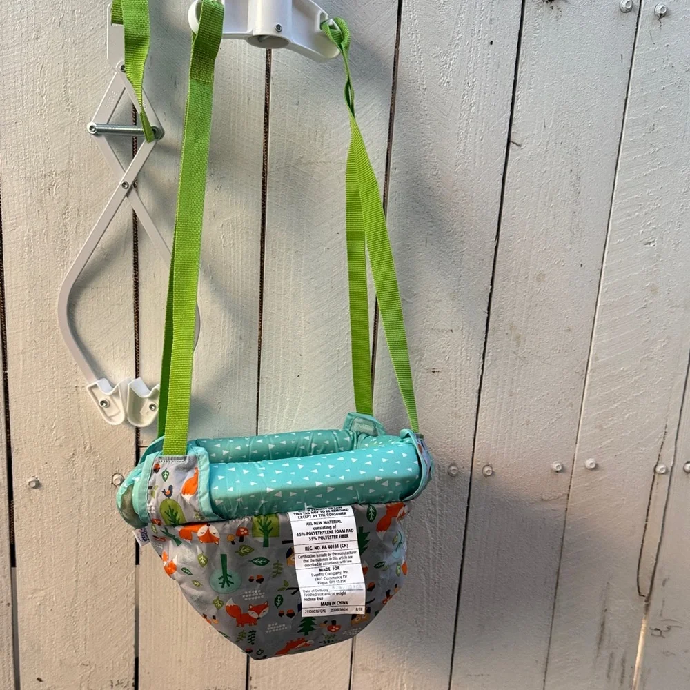 Playful Forest Print Diaper Cover